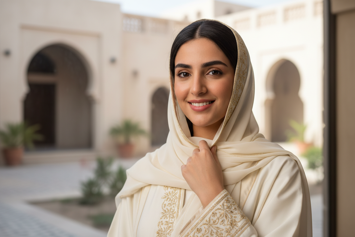 image of arab wowan 